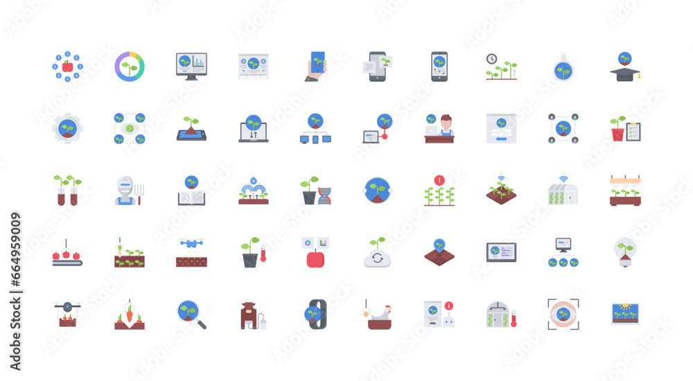 farm icon set farm icon set