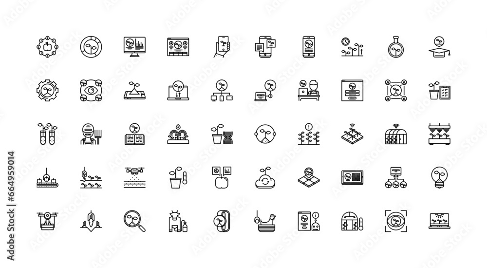 farm icon set farm icon set
