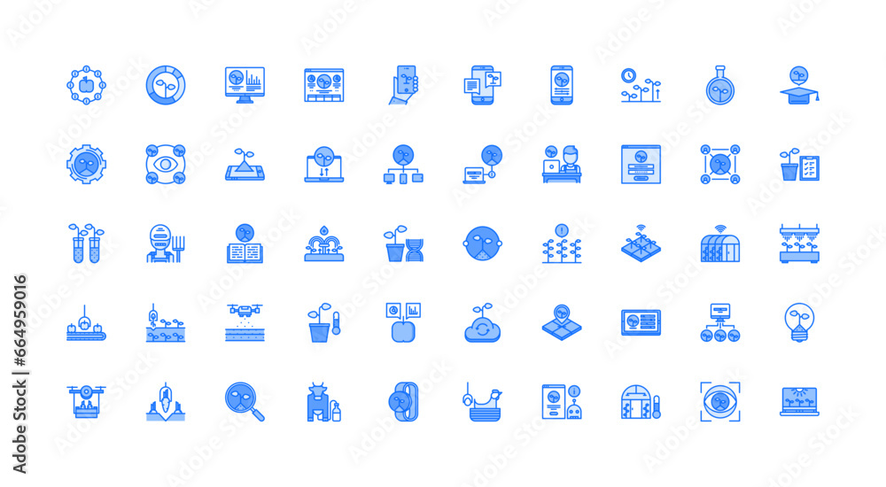 farm icon set farm icon set