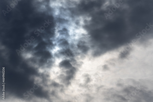 gray clouds background in the sky