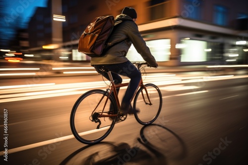a bike as an economical commute alternative