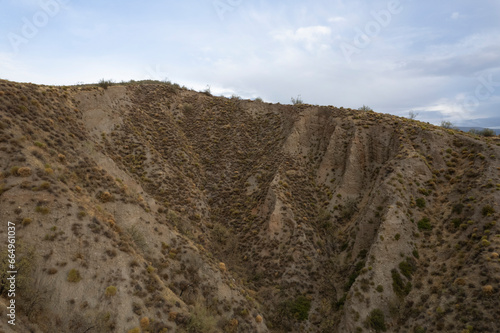 steep terrain in the south of Spain