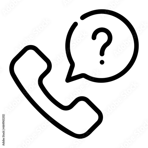 question line icon