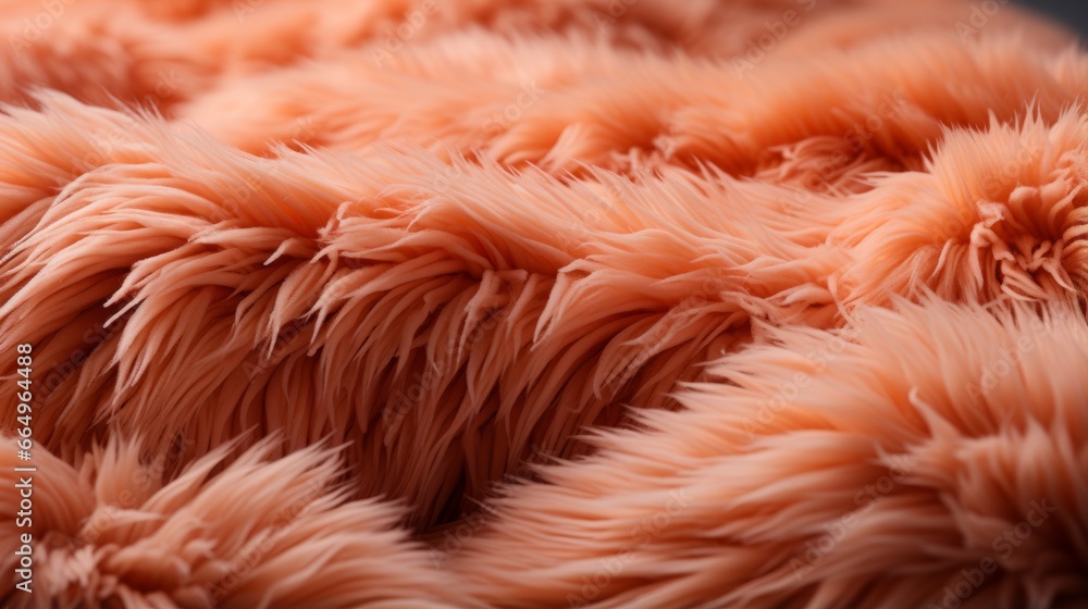 As the soft fur of the pink fuzzy blanket enveloped me, i felt like a content indoor animal, peacefully sleeping in a warm and comforting embrace of vibrant orange hues