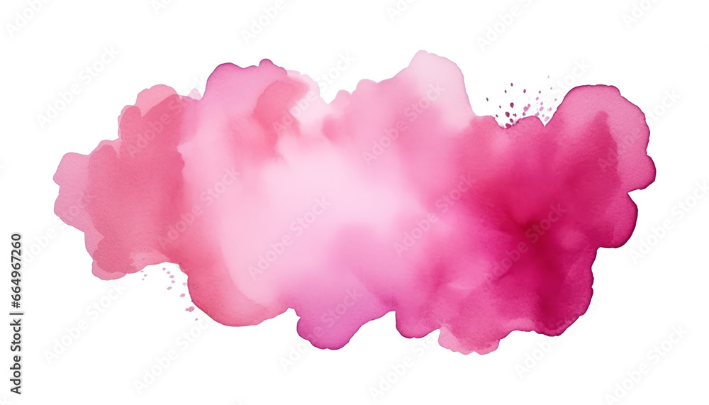 red pink watercolor splashes isolated on transparent background cutout red pink watercolor splashes isolated on transparent background cutout