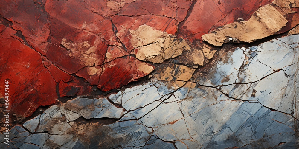 Red and Brown Rough Stone Texture Background. Rock Surface Background Red and Brown Rough Stone Texture Background. Rock Surface Background