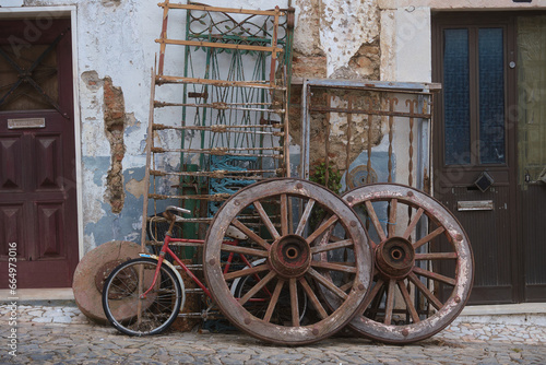 Old wheels