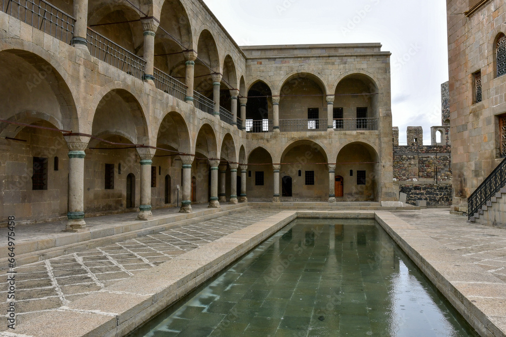 The Rabati Castle Citadel is a medieval castle complex in Akhaltsikhe, Georgia.