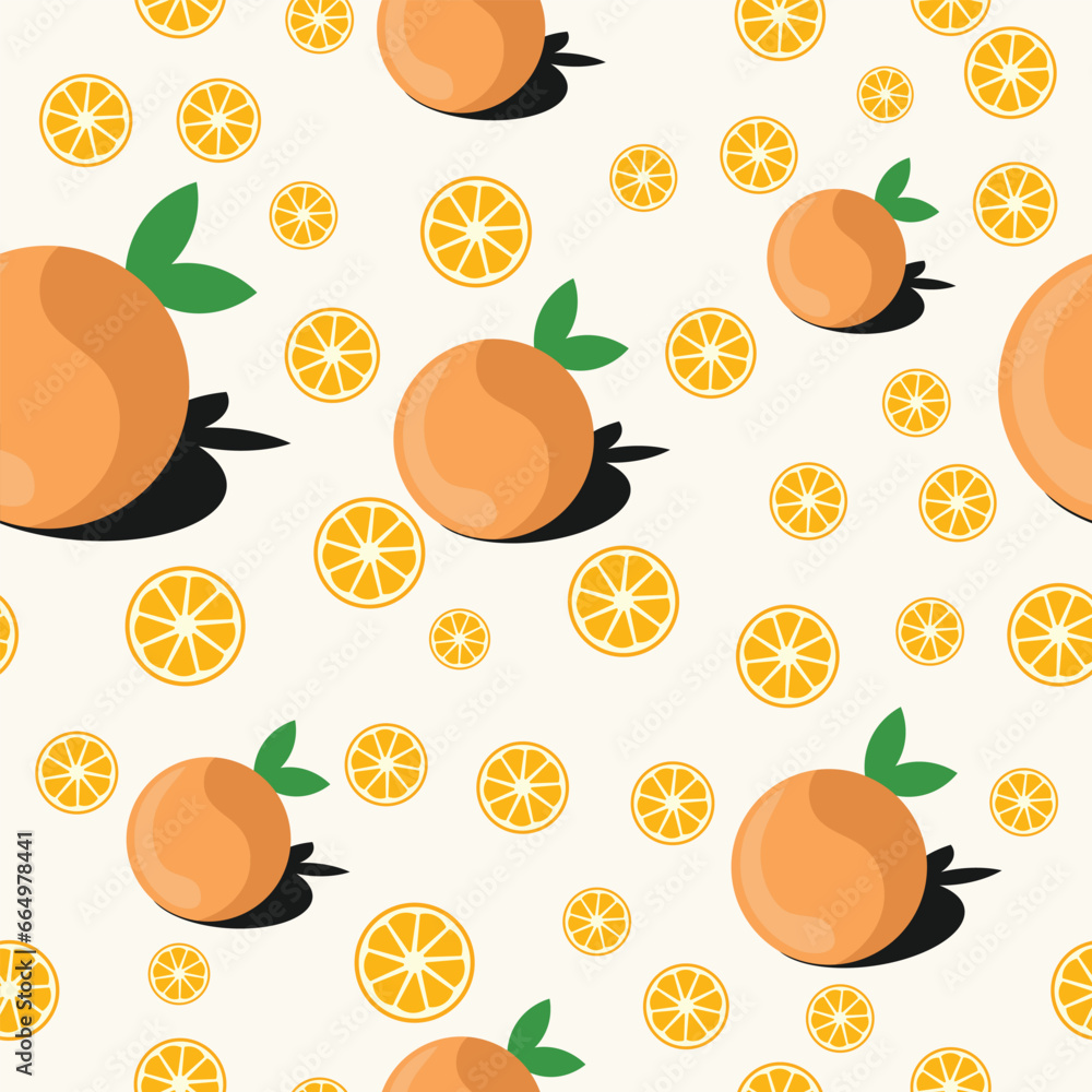beautiful orange vetor seamless pattern
beautiful orange vetor seamless pattern