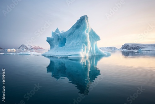 Iceberg in Greenland.