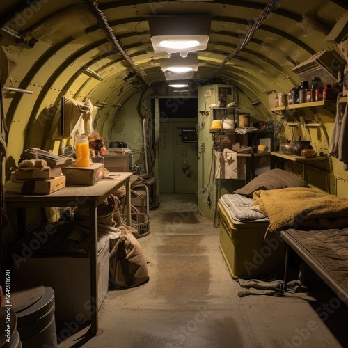 underground shelter