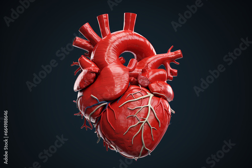 3d Anatomy of Human Heart