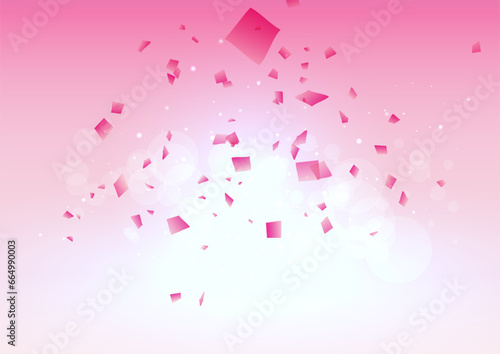 ピンクの祝福イメージ背景