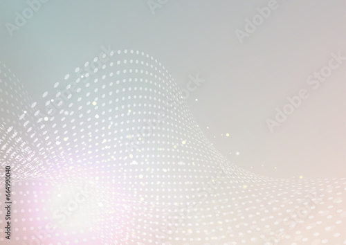 グレーの抽象イメージ背景