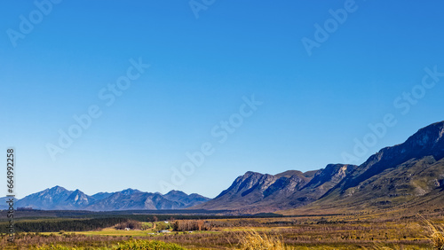 Langkloof valley in the Little Karoo