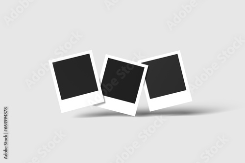 polaroid square size modren photo