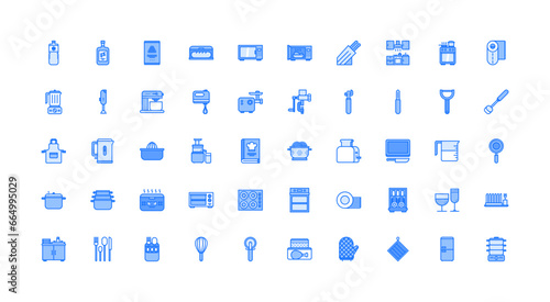 kitchen icon set