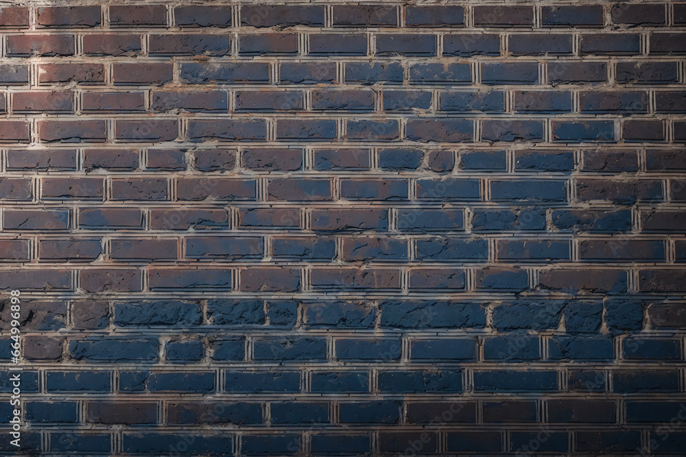 Background of brick wall texture. Old brick wall texture. Brick wall background.. Generative AI Background of brick wall texture. Old brick wall texture. Brick wall background.. Generative AI
