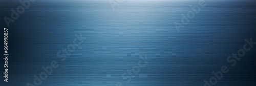 a flat blue sheet of grainless microplaned stainless steel metal seamless texture, flawless surface. generative AI photo
