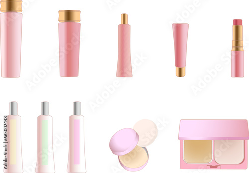 コスメ　化粧品　アイテム　セット