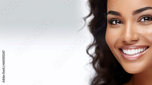 Confident and radiant Afric...