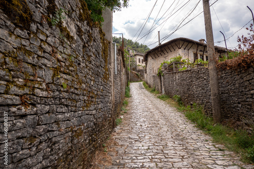 Old town Gjirokaster in Albania
