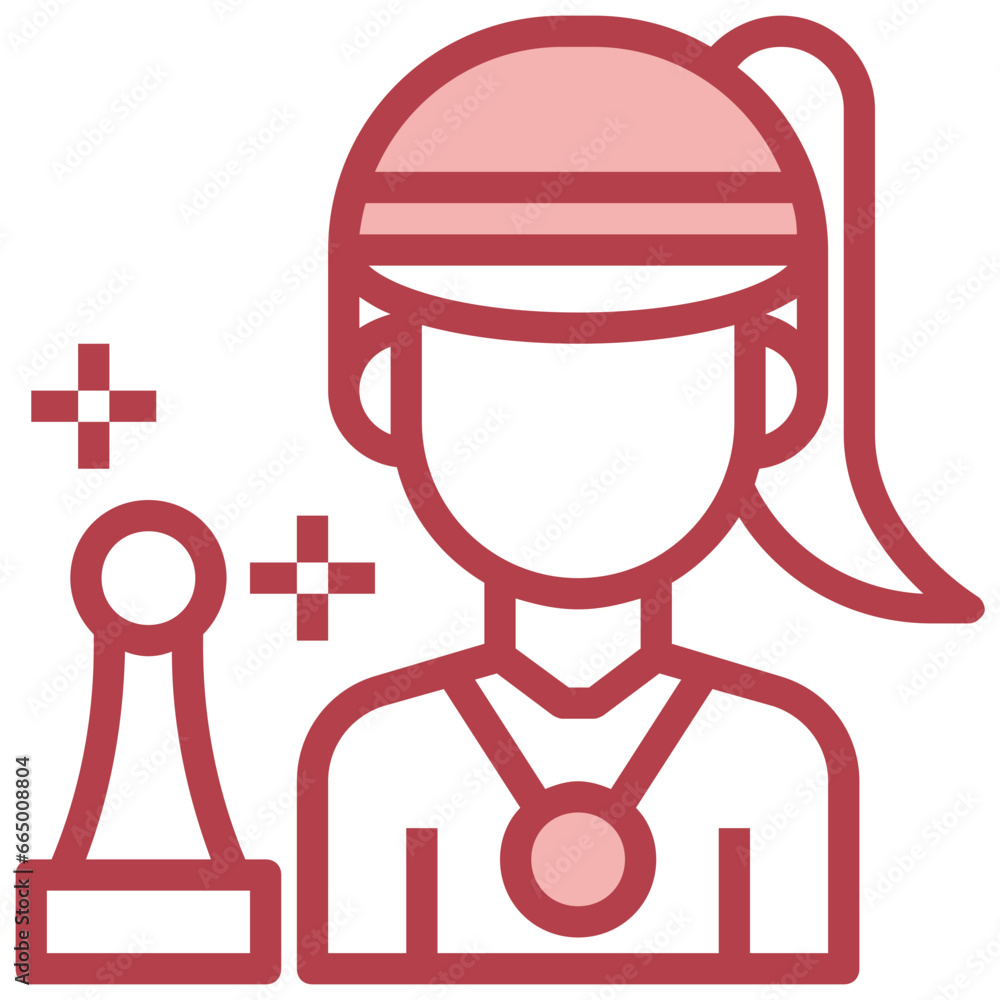 Golf Elements_Winner filled outline icon,linear,outline,graphic,illustration Golf Elements_Winner filled outline icon,linear,outline,graphic,illustration