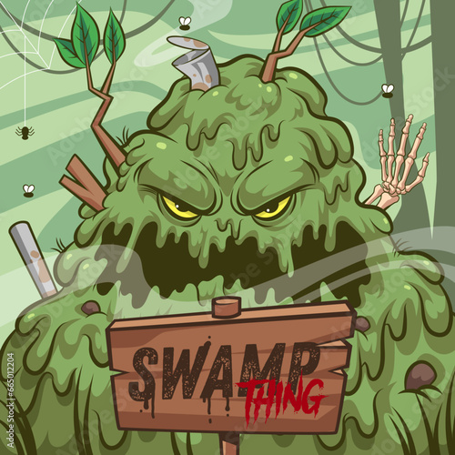 swamp thing
