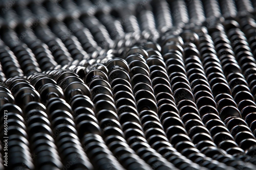 Close Up of Metal Pipes Close Up of Metal Pipes