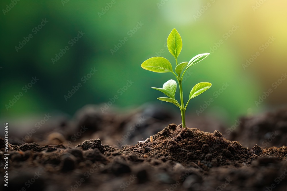 Tree in forest. Nurturing nature. Art of planting and growth. Seed to sprout. Journey of green life. Sustainable beginnings. Cultivating life in soil Tree in forest. Nurturing nature. Art of planting and growth. Seed to sprout. Journey of green life. Sustainable beginnings. Cultivating life in soil
