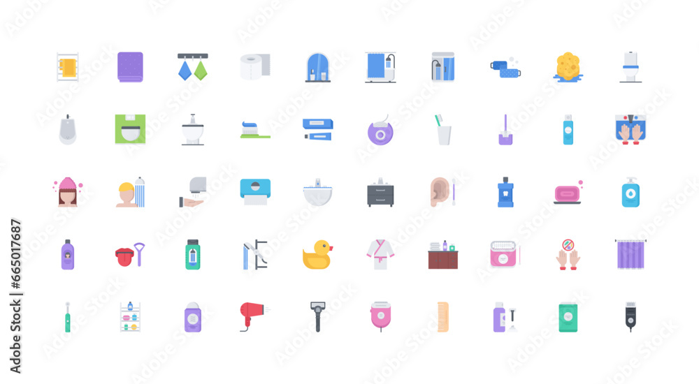 hygiene icon set hygiene icon set