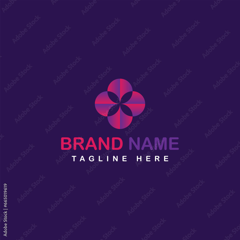 Simple Luxury Design Logo Icon Simple Luxury Design Logo Icon