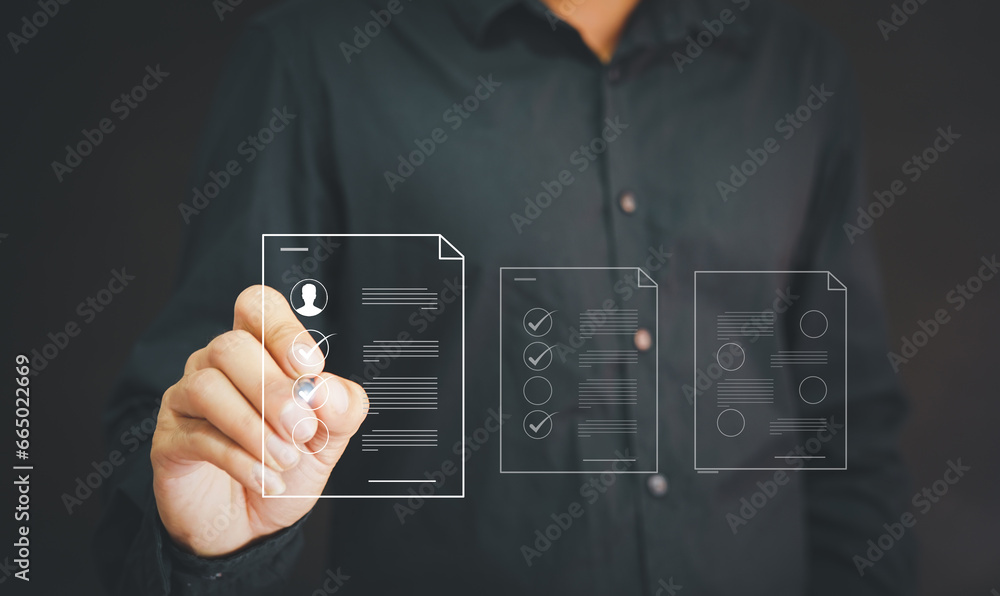 Online business contract Electronic signature, e-signing, digital document management, paperless office, signing business contract concept.
Online business contract Electronic signature, e-signing, digital document management, paperless office, signing business contract concept.