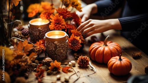 Fall Fancies: DIY Decorations for an Autumnal Home 