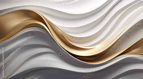 Modern and creative 3D abstraction wallpaper