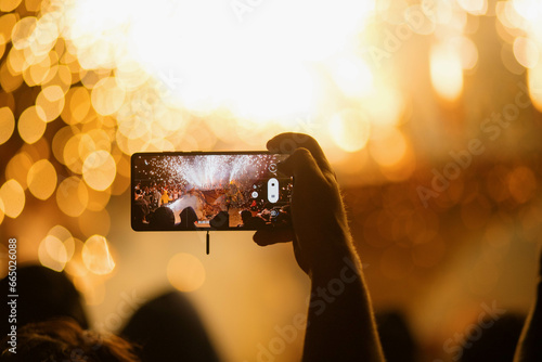 Demonios de San Juan en Mallorca durante la noche del 23 de junio