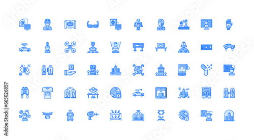 future icon set