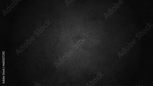 Close up retro plain dark black cement concrete wall background texture for show or advertise or promote product and content on display and web design element concept decor.