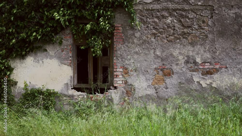 old abandoned rural house old abandoned rural house