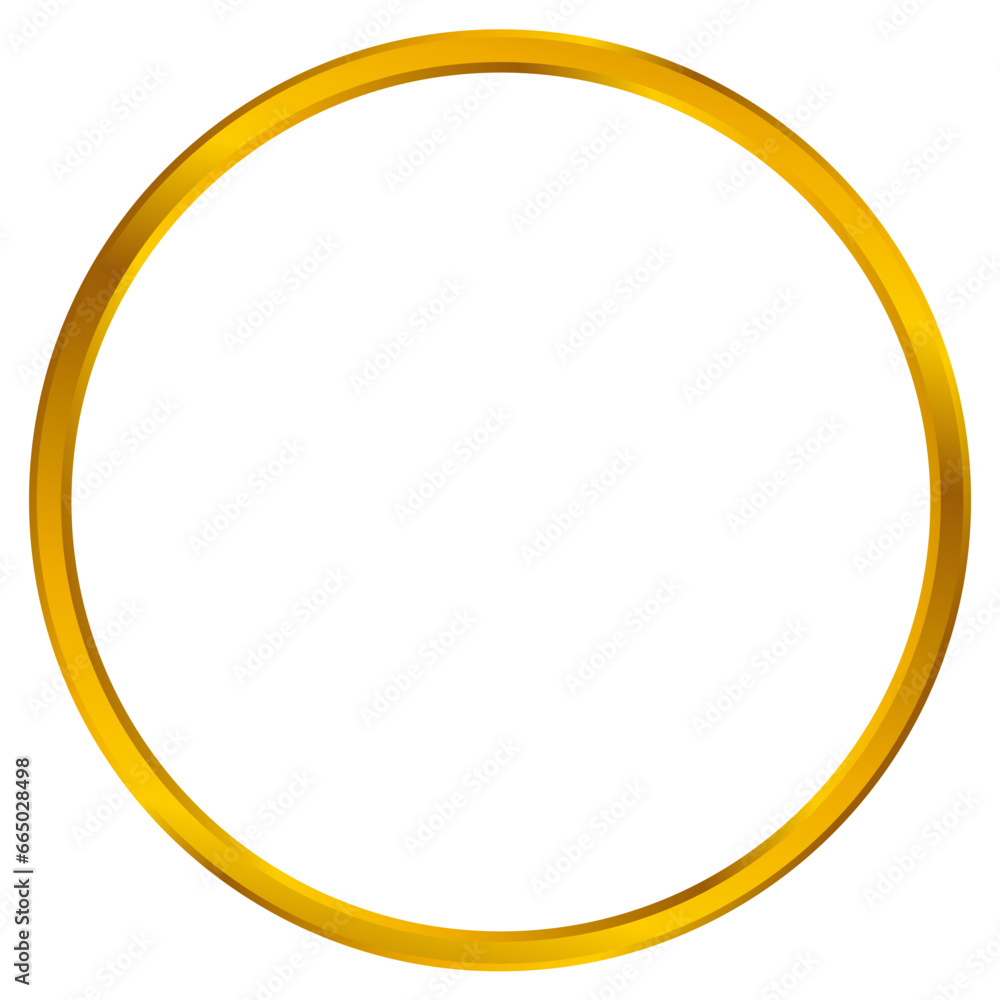 Golden circle frame
