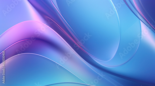 bright blue and purple colored glowing gradient circles