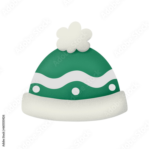 Christmas winter hat