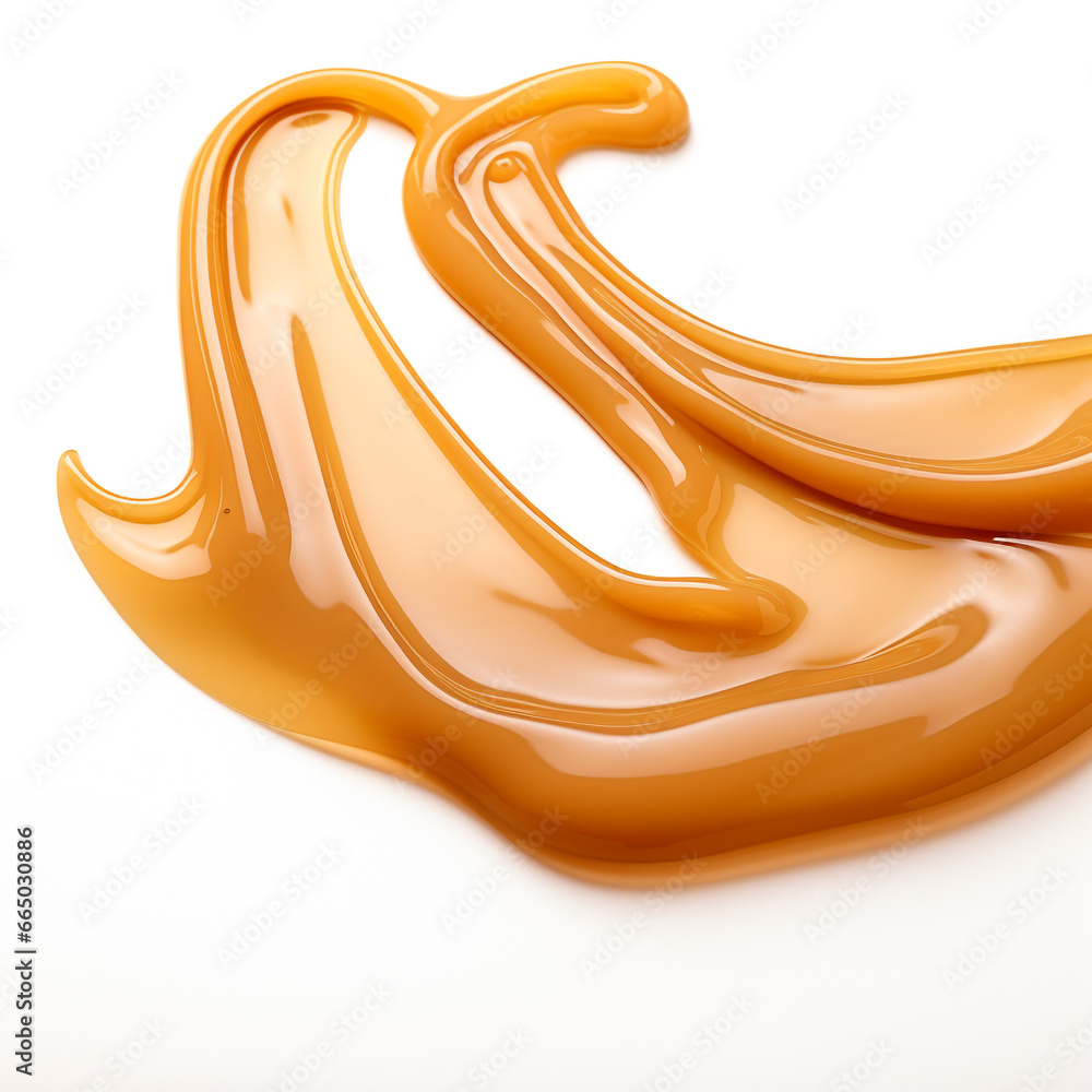 Liquid, viscous caramel. Background. For collage. High-quality illustration. Liquid, viscous caramel. Background. For collage. High-quality illustration.