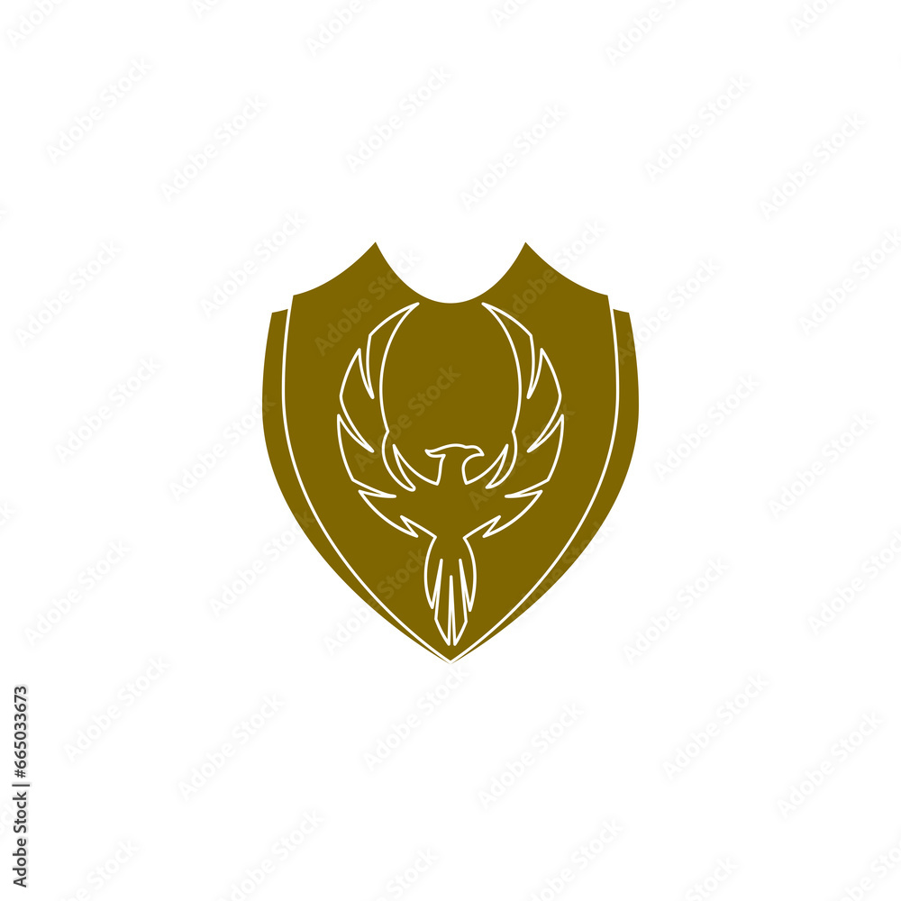 Phoenix icon isolated on transparent background Phoenix icon isolated on transparent background