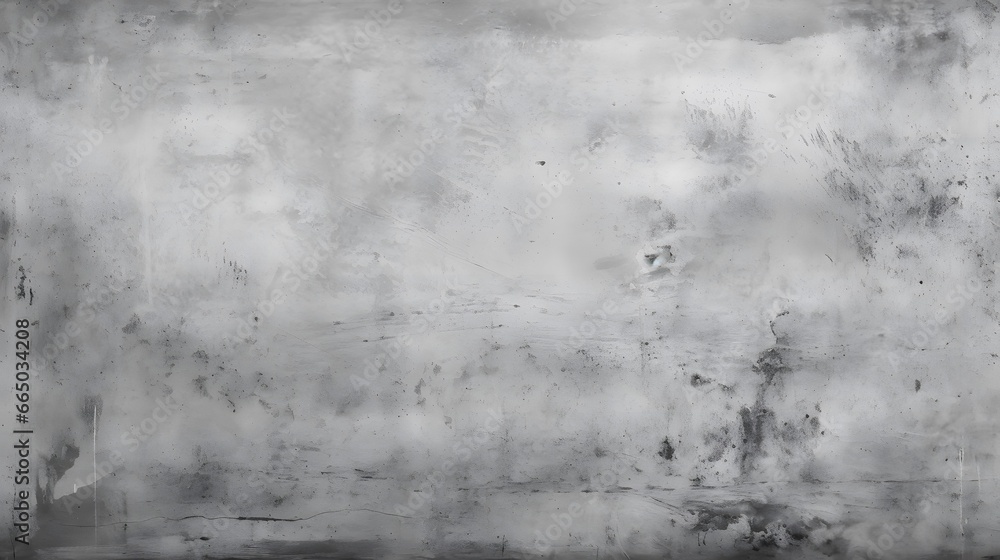 Obraz premium Vintage Grunge: Aged Concrete Texture with White and Brown Accents - High Contrast Stock Photo