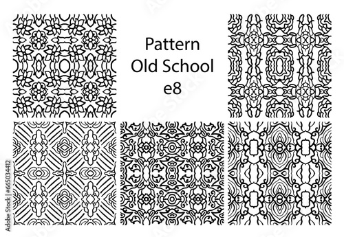 Alluring Cultural Designs- The Best Ethnic Motifs Of The Year In. old school