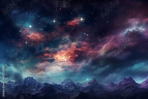 Nebulas in the Cosmos: Exploring the Cosmic Starfield