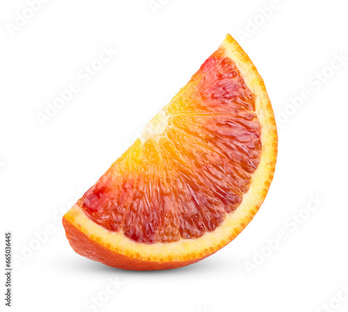 blood orange on transparent png