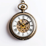 Pocket watch, AI Generated