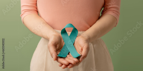 Photos Ovarian and Cervical Cancer Awareness